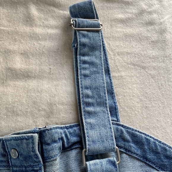 Garage Belted Denim Dress - Picture 9 of 9